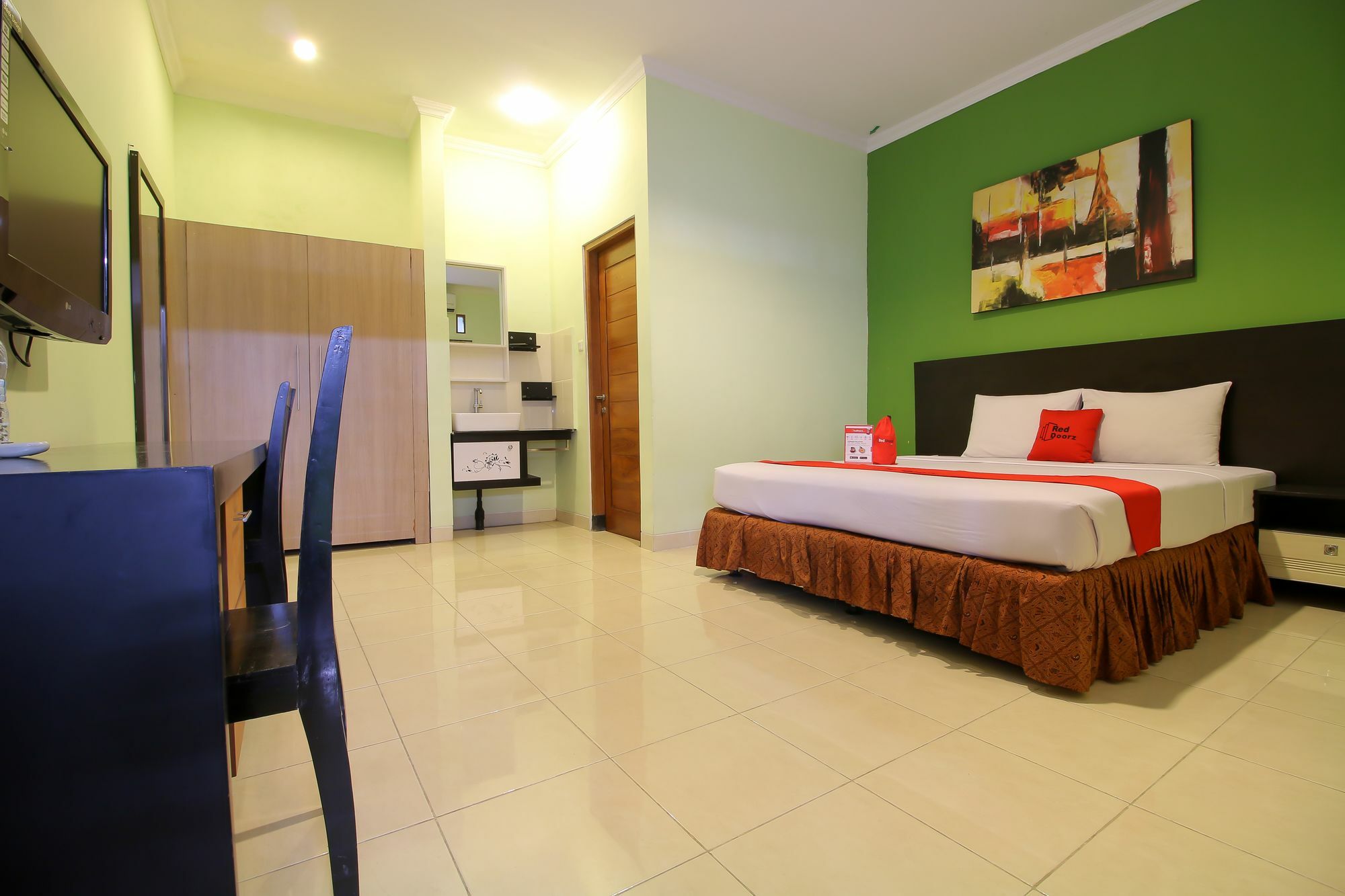 Reddoorz Plus @ Taman Siswa 2 Jogjacarta Exterior foto